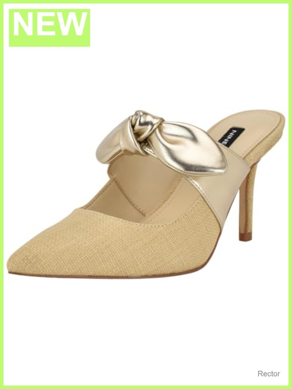 Women's Pointed Toe Stiletto Heel Pump Faux Leather Slip-On 2.95" Heel
